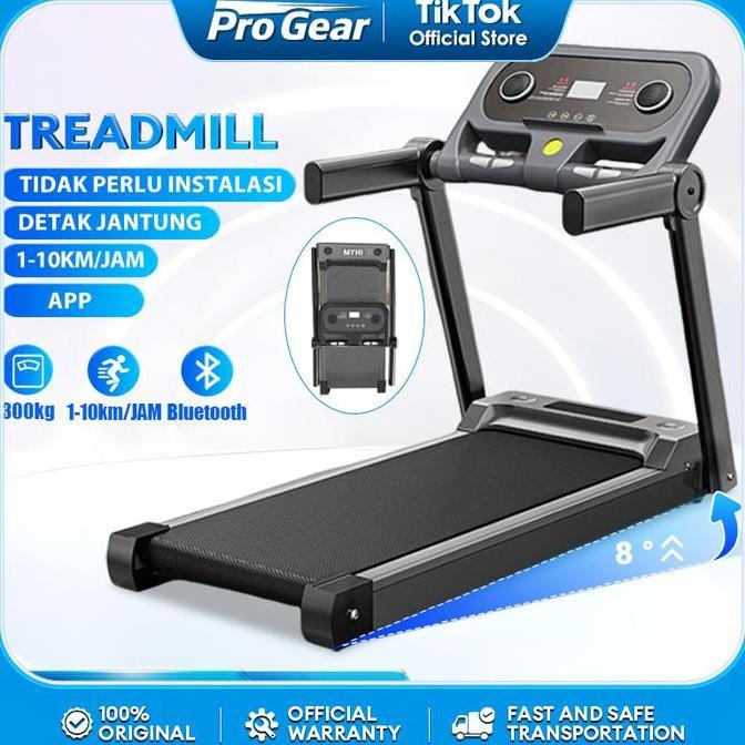 Ditatashpop - Harga kejutanM1 Treadmill Listrik treadmill portableTreadmill Motorized Treadmil Termu