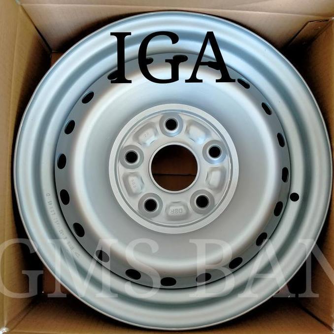 VELG KALENG/BESI R14 LOBANG 5 HD MODIF UNTUK INNOVA, GRANMAX DAN APV ORIGINAL DAN TERPERCAYA