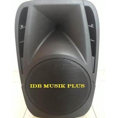Promo Box Speaker Fiber Plastik 15 inch +Roda Diskon