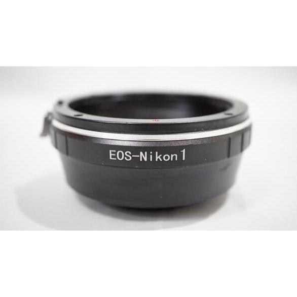 NEW Lens Adapter - Lensa EOS EF To Body Nikon 1 / EOS - Nikon1