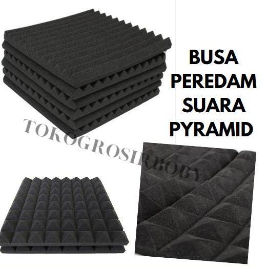 Promo Busa Telur Peredam Suara Soundproof Foam 6 PCS Diskon