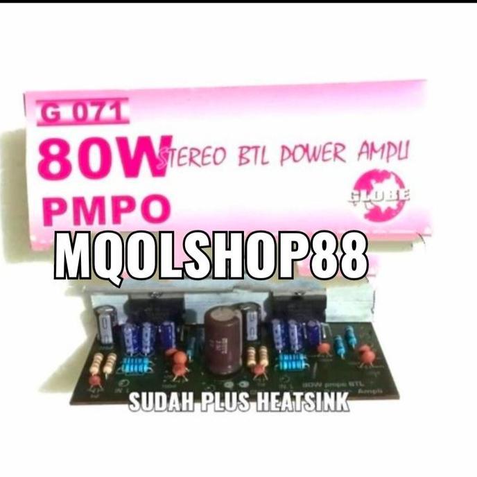 Promo KIT POWER AMPLI AMPLIFIER STEREO TDA 2005 TDA2005 BTL 80WATT 80 W PMPO Diskon
