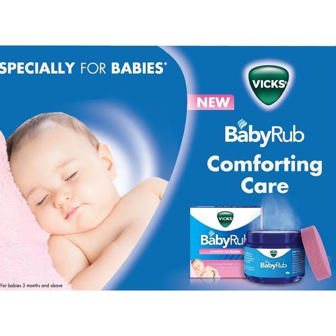 Ready  Vicks Baby Balsam / Vicks Bayi Balsam / Balsem Bayi Vicks / Balsam Bayi Vicks