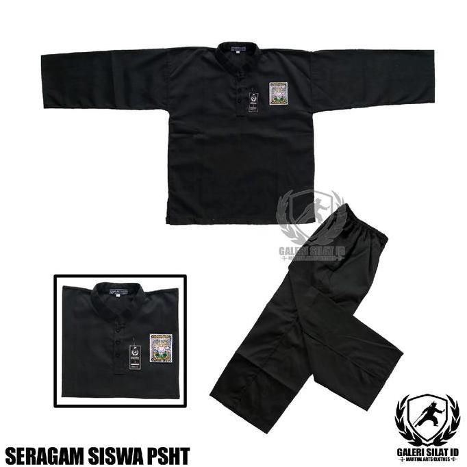 Best Item, Sakral Psht / Baju / Seragam / Sakral Siswa Psht Terbaru Model Kancing Benik 3