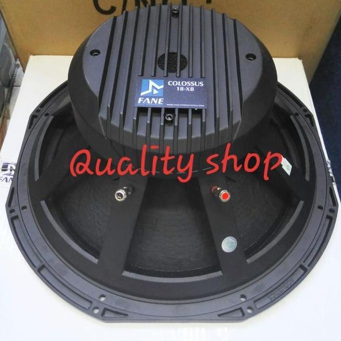 Promo SPEAKER 18 INCH FANE 18XB COLOSSUS ORIGINAL Diskon