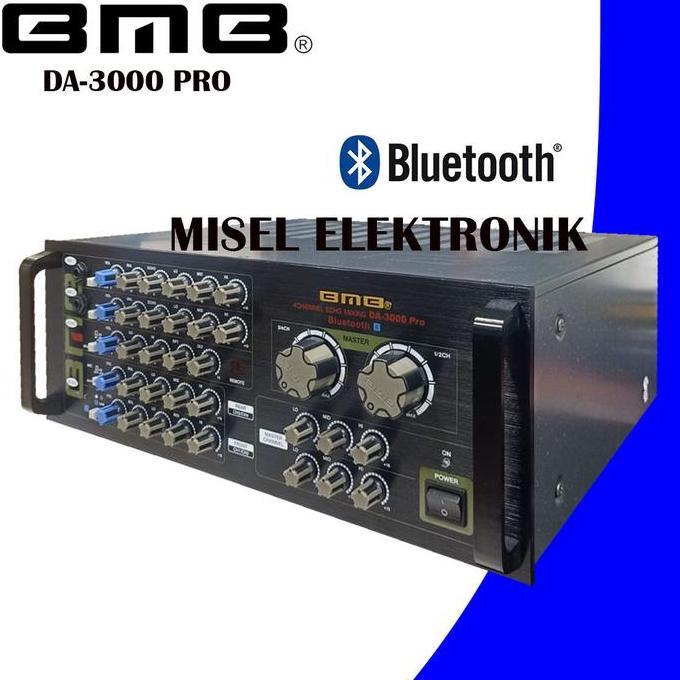 Promo AMPLI POWER MIXER BMB DA-3000PR0 / DA 3000PRO AMPLIFIER KARAOKE BMB Diskon