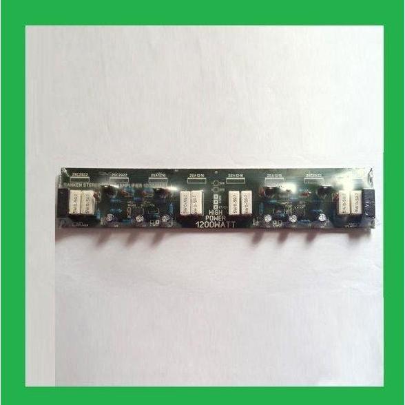 Promo SANKEN STEREO POWER AMPLIFIER 1200 WATT DRIVER MODULE Diskon