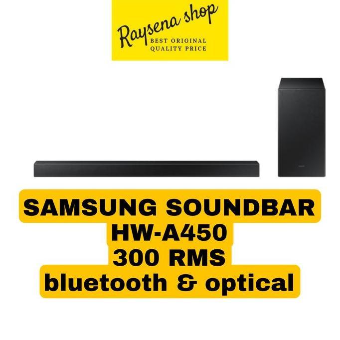 Promo SAMSUNG HW A450 / HW-A450 / HWA450 wireless soundbar Diskon