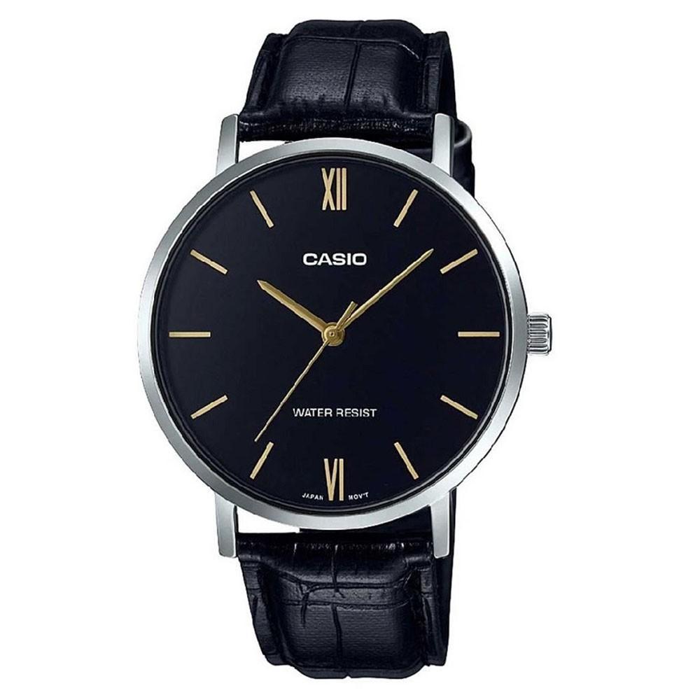 Casio Jam Tangan Pria Mtp-Vt01L-1Budf