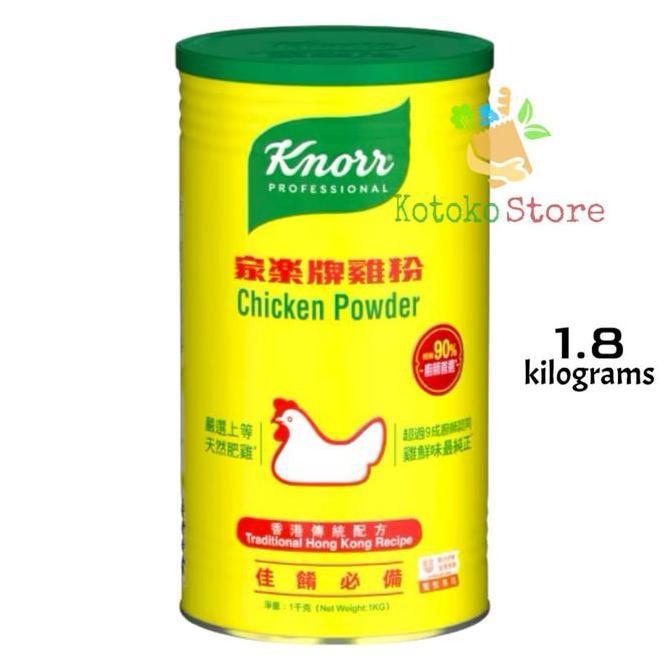 Ready !!! Knorr Chicken Powder Hongkong 1,8kg