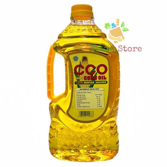 Ready  CCO Corn Oil / Minyak Jagung CCO 2 Liter