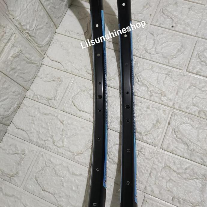 Velg Rims Sepeda 26 ARAYA 925B Lubang 32H Alloy Double Wall AV Jumlah Sepasang