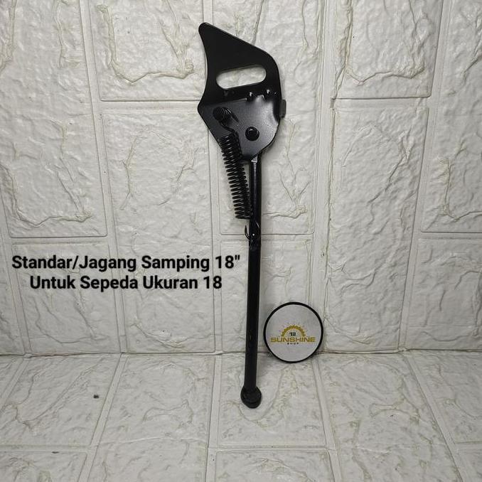 Jagang Samping Sepeda Anak 18 Bike Stand Standar Sepeda Lipat Folding Bike BMX Mini 18