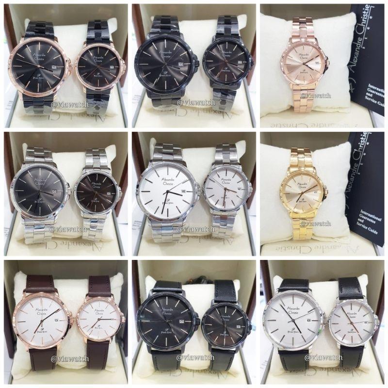Jam Tangan Couple Alexandre Christie Ac1032 Ac 1032