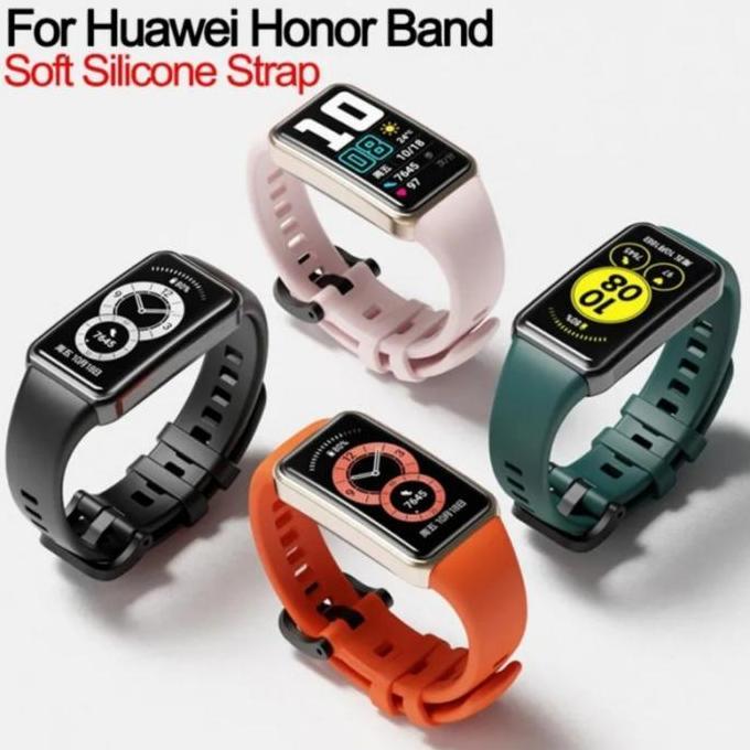 Strap Silikon for Huawei Band 6 / Honor Band 6 / Honor Band 7