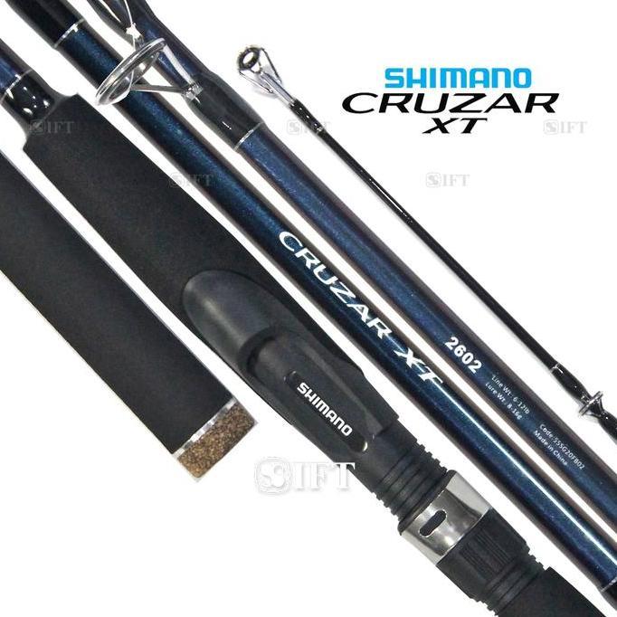 Joran Shimano Cruzar Xt [2021] Carbon | 165 180 210 Cm | Kolam | Laut