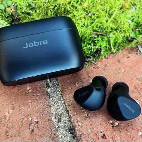 Jabra Elite 4 Active lancar suara mantap murah