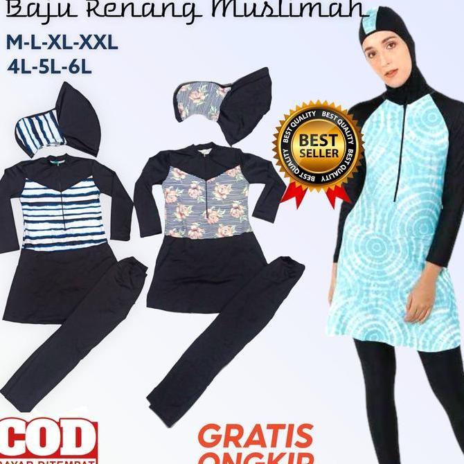 persasiunah - baju renang wanita muslimah - baju renang muslim syari