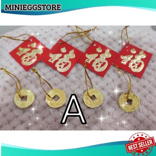 Hiasan Meja Pohon Angpao Pohon Imlek Mini Teratas