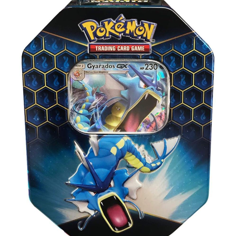 Pokemon TCG: Sun & Moon Hidden Fates - Gyarados-GX Collector's Tin