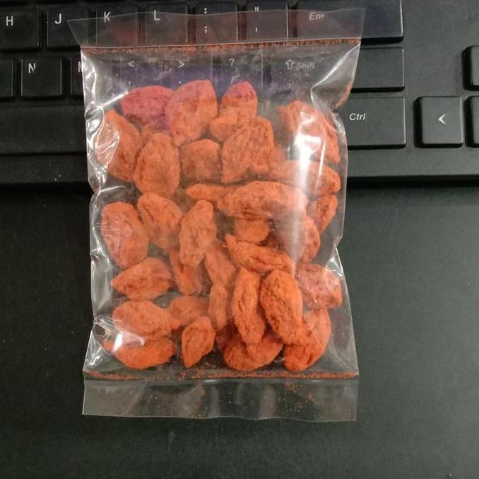 Kiamboi Asin Merah (Tanpa Biji) 100gram murah