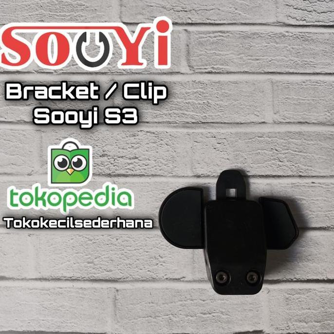 ASLI Bracket clampkit Sooyi S3 & Sooyi S2 Plus READY STOCK