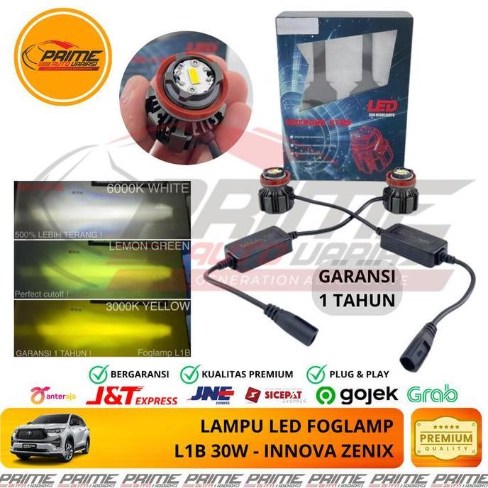 Ready LAMPU LED MACRONE HT88 L1B 30 WATT FOGLAMP INNOVA ZENIX - NS