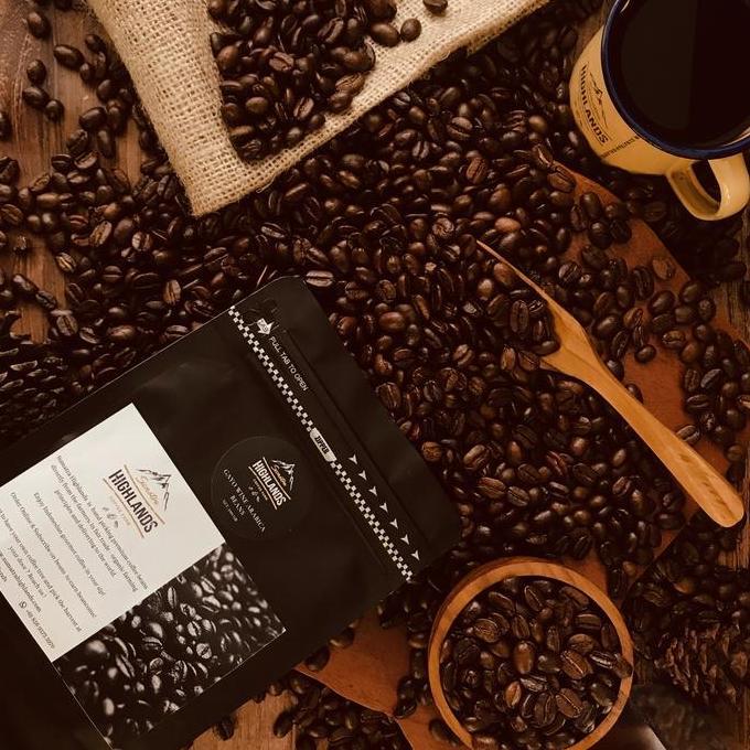 Ready KOPI BIJI GAYO WINE ARABICA PREMIUM COFFEE BEANS 500 GR