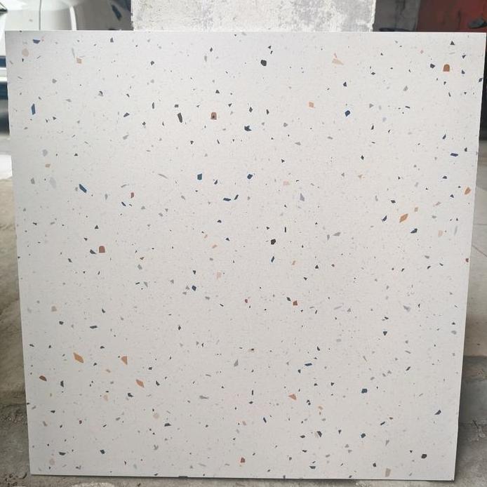 KERAMIK 60x60 TERASO / TERAZZO ABU INDUSTRIAL / KERAMIK ABU SEMEN