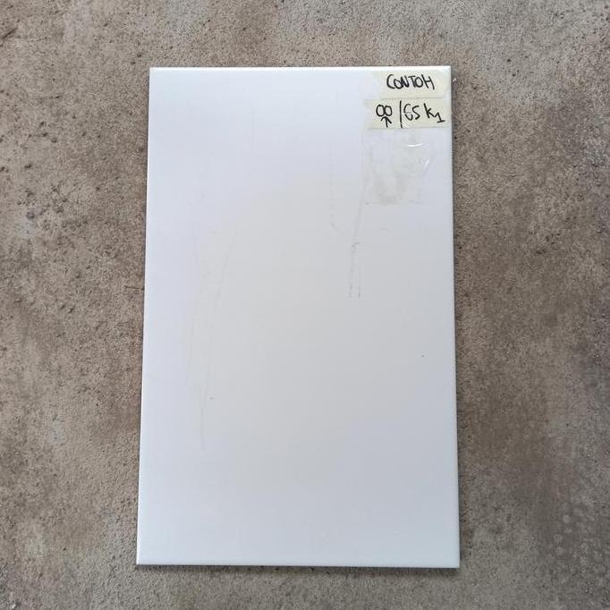 KERAMIK 25X40 PUTIH IKAD KW 1