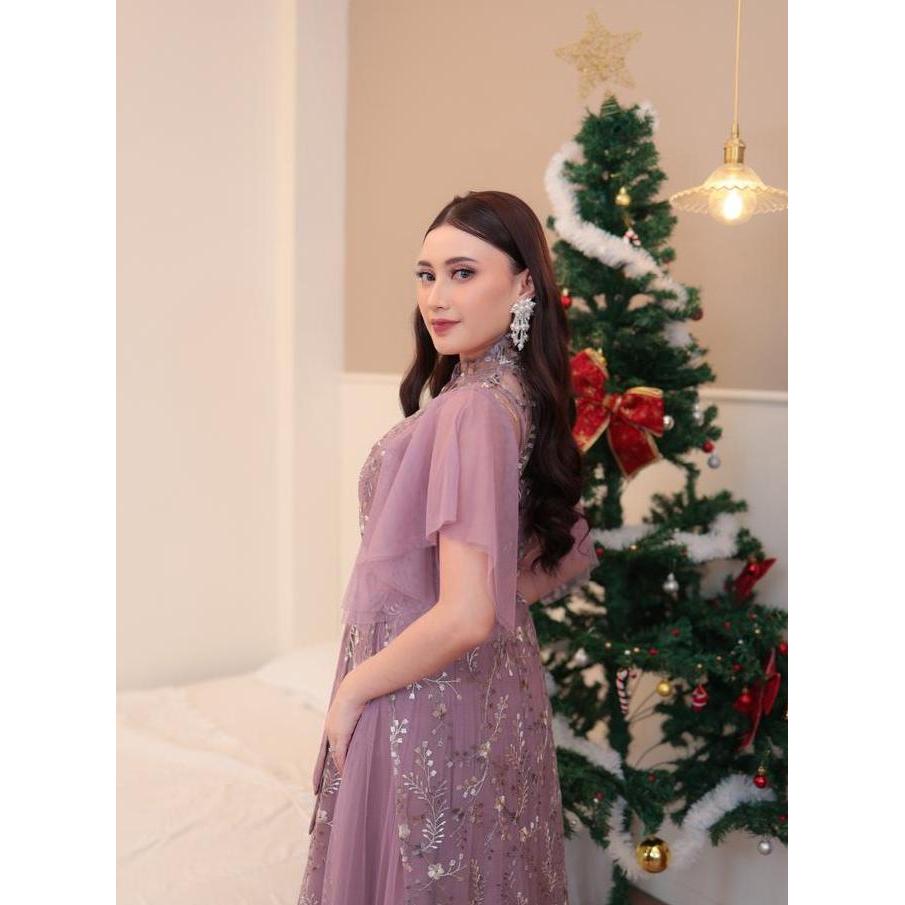 Miss Nomi Ravienna Dress Vol 4 Pesta Gaun Kondangan Brokat Bridesmaid Jumbo Formal Panjang