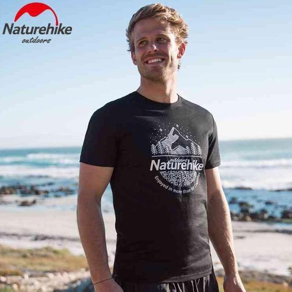 SIAPKIRIM KAOS NH19W005-H BAJU T-SHIRT HIKING CAMPING KATUN READY STOCK