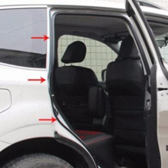 Ready Karet Peredam kap Mobil D / Karet Peredam Pintu D UNIVERSAL per 1 meter / LIST Karet Pintu mod