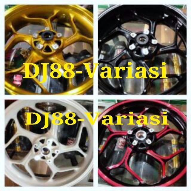 velg axio tapak lebar cb150r , new vixion , new mega pro