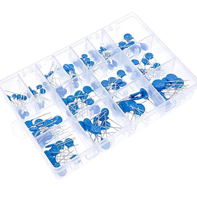 150pcs 15value DIY Varistor Resistor Assorted kit set 5D471K 7D471K 7D431K 10D471K 10D431K 10D391K 1