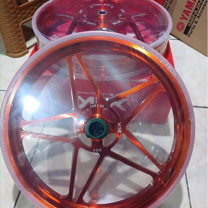 VELG X1R PNP MIO ORIGINAL VIETNAM OREN