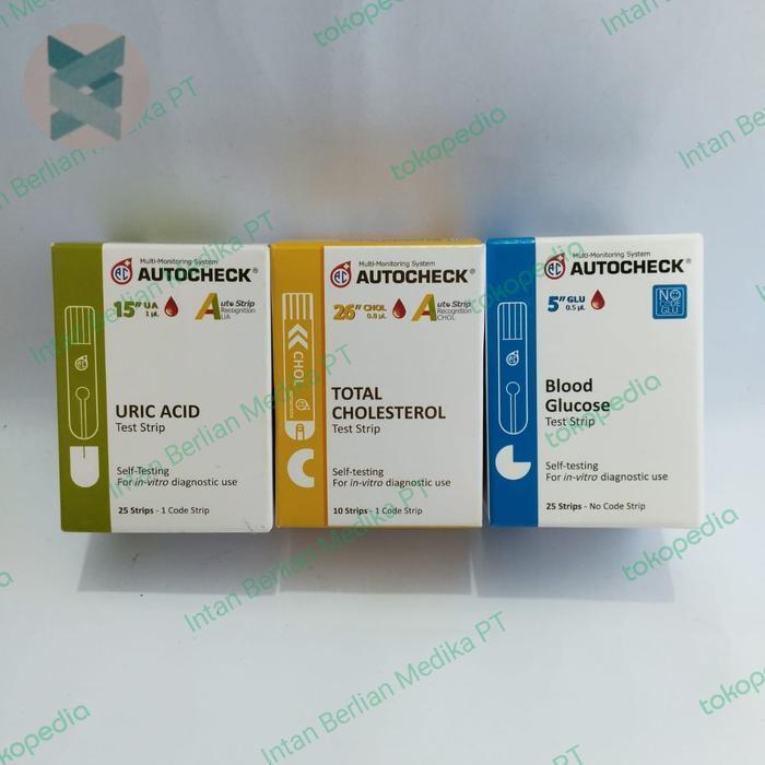 Refill autocheck 3 in 1 paket