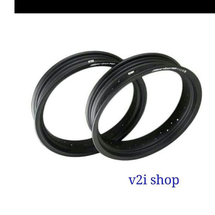 VELG JARI-JARI ROSSI XD TAPAK LEBAR UK 250 DAN 350 RING 14