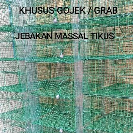 BERKUALITAS Perangkap jebakan tikus massal tebal jumbo