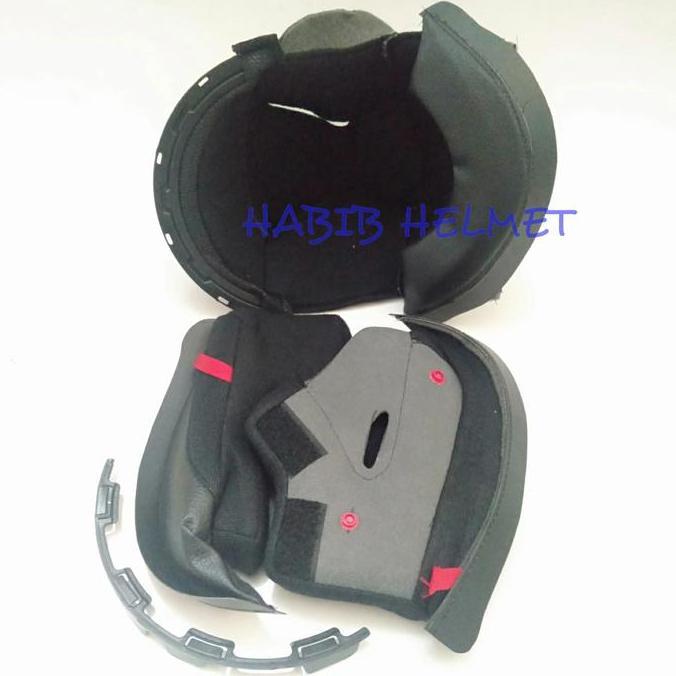 ORIGINAL BUSA HELM KYT VENDETTA 2 FALCON FULLSET PIPI READY STOCK