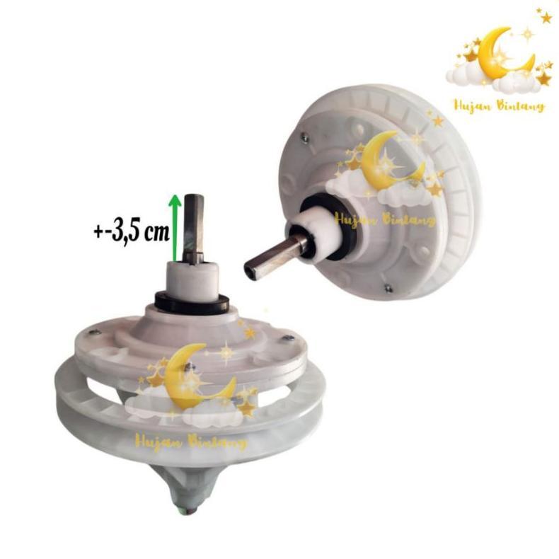 Gearbox Mesin Cuci 2 Tabung Samsung Multi Kotak 7kg 8kg 9kg 10kg 11kg 12kg 13kg 14kg 15kg Gear Box M