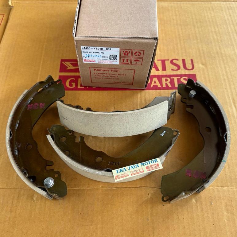 Kampas rem belakang xenia avanza original