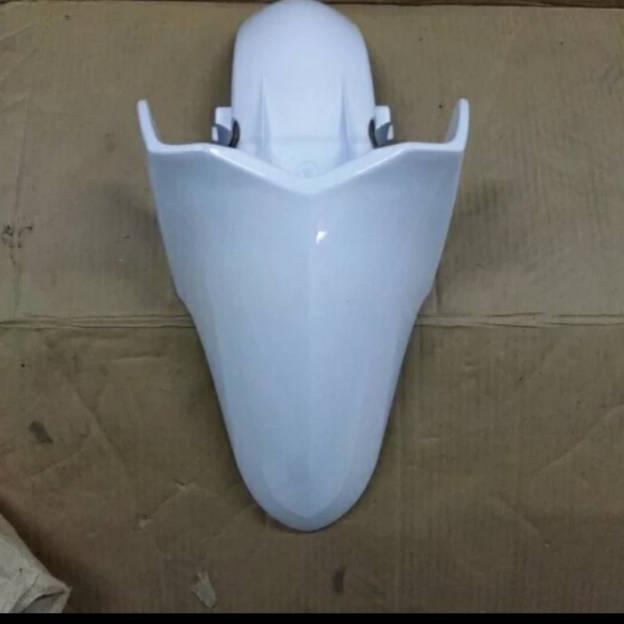 Spakbor depan pcx Cbu putih