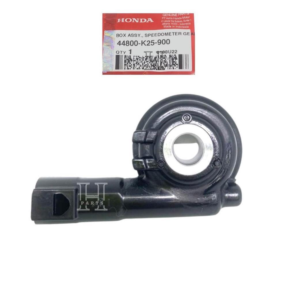 GEAR BOX BOX ASSY SPEEDOMETER ASSY BEAT FI SCOOPY FI VARIO FI ORIGINAL AHM