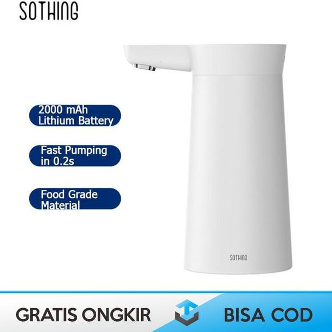 Bestone- POMPA GALON ELECTRIC XIAOMI ORIGINAL - DISPENSER GALON ELEKTRIK XIAOMI