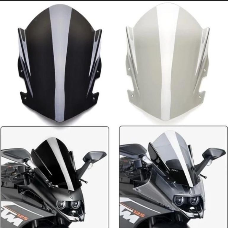 WINDSHIELD KTM RC 200,250,390,VISOR KTM RC RALLY
