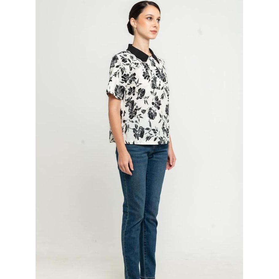 N2 Blouse - Blus Atasan Wanita Katun 29778