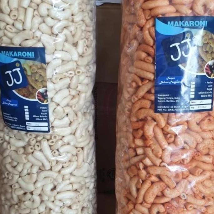 Makaroni pedas/ asin 1 bal