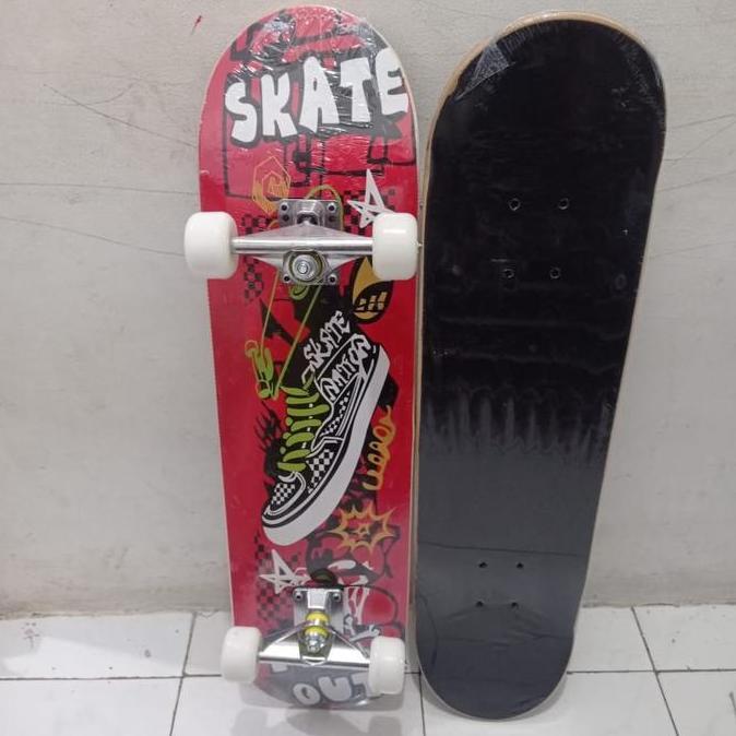NEW SKATEBOARD SIZE 8 XL MAPLE DEWASA BEST