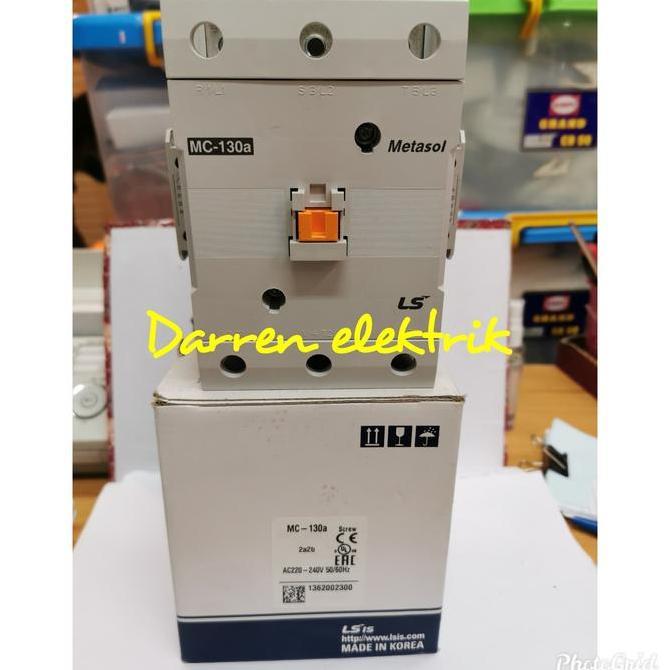 Baru kontaktor LS MC 130,220v darren33 Ayo Beli